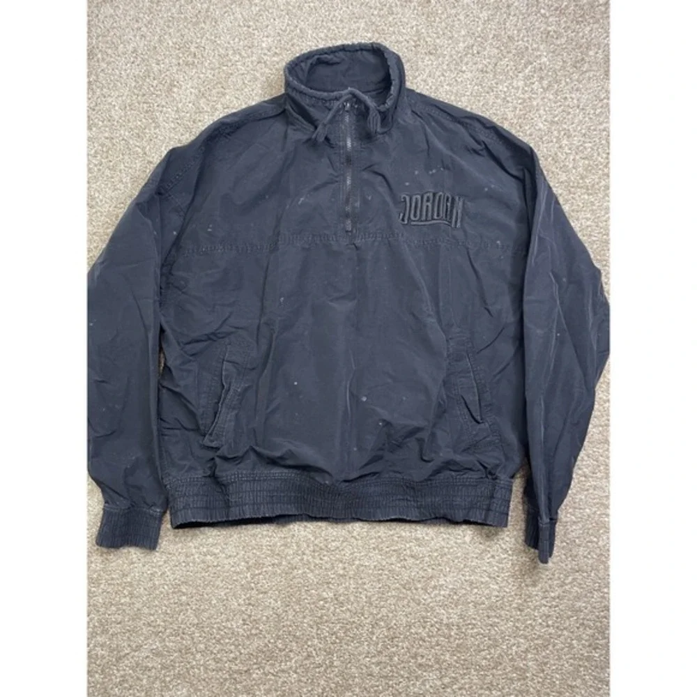 Jordan Sport DNA Men's 1/4 Zip Jacket Size‎ L Black